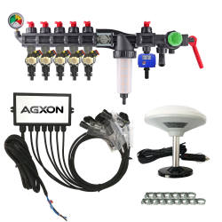 Комплект автоматики HD для внесення ЗЗР механічним насосом