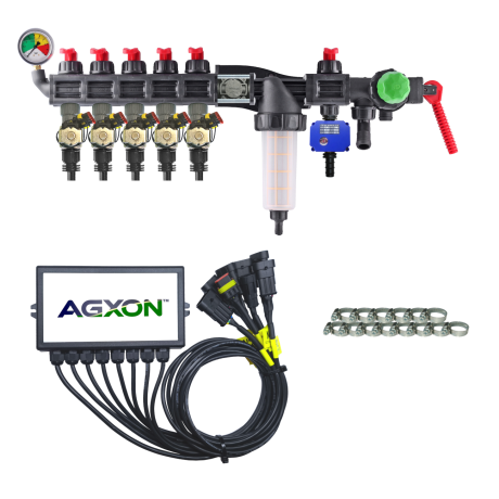 Комплект автоматики HD для внесення ЗЗР механічним насосом