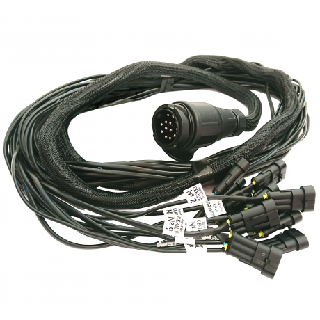 Кабель ШВВП 2х0,5 3м SC10 AMP-282105-1