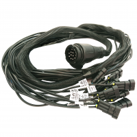 Кабель ШВВП 2х0,5 3м SC10 AMP-282105-1