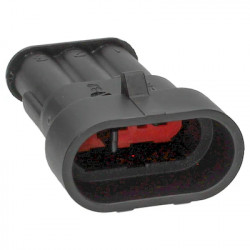 Роз'єм  AMP 282105-1 3pin