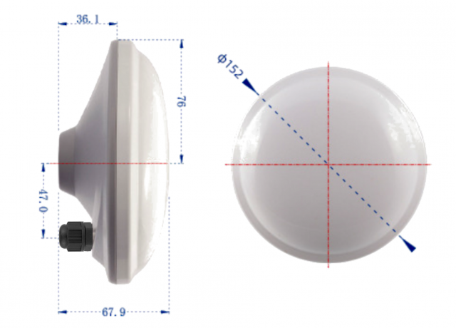 Курсовказівник BT30 