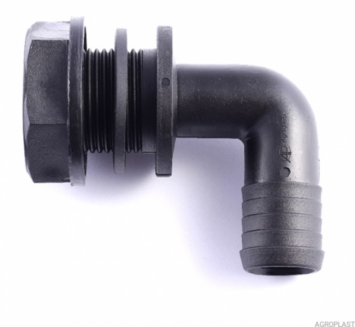 Коліно переливне ø 25 / AP25KP25