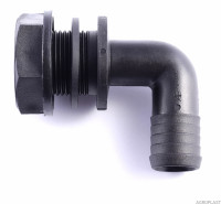 Коліно переливне ø 25 / AP25KP25