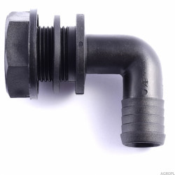 Коліно переливне ø 25 / AP25KP25