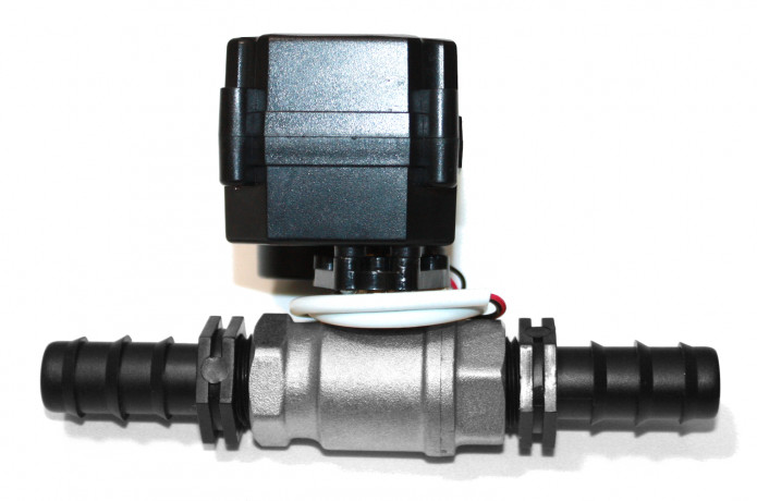 Електричний кран-дозатор 1/2" SS304