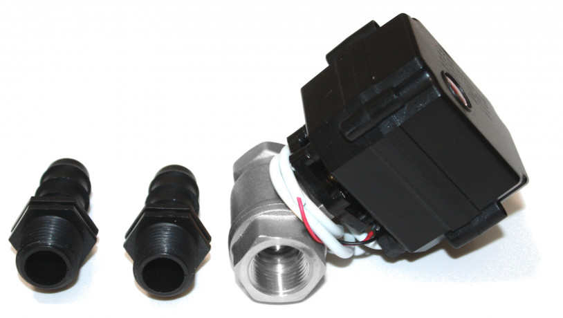 Електричний кран-дозатор 1/2" SS304