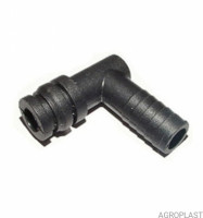 Вилка кутова ø 12,5 під чеку /AP24WK