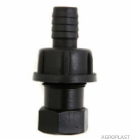 З'єднувальна деталь штанги M22x2,5 з гайкою ¾”