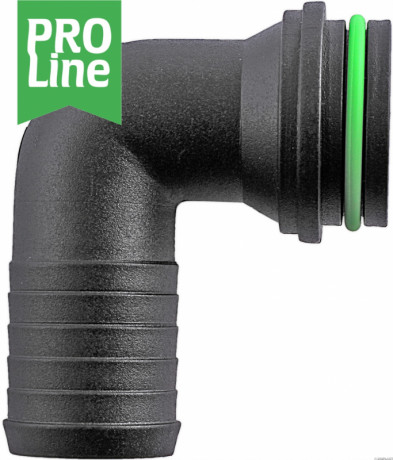Коліно всмоктувального фільтра ø 32/90° 1½” /AP14K32