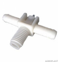 Патрубок садовий S1/R/P потрійний/AP13.41