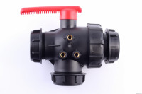 Кульовий клапан 3-х ходовий PROLINE 2''