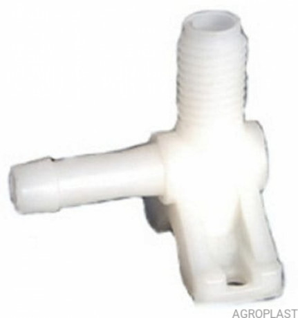 Патрубок садовий трубний кінцевий /AP13.12