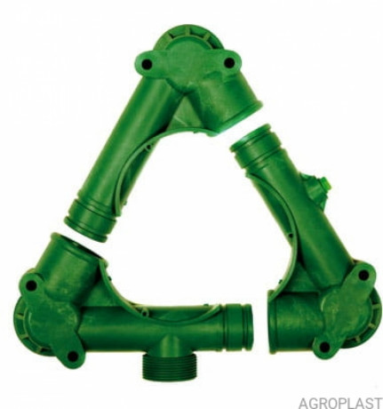 Всмоктувальний колектор P-145 /APP145KS