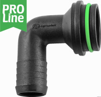 Коліно всмоктувального фільтра ø 25/90° 1½” / AP14K25