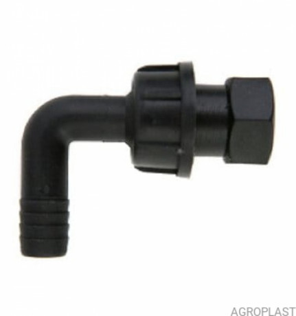 З'єднувальна деталь штанги з гайкою AP24LB