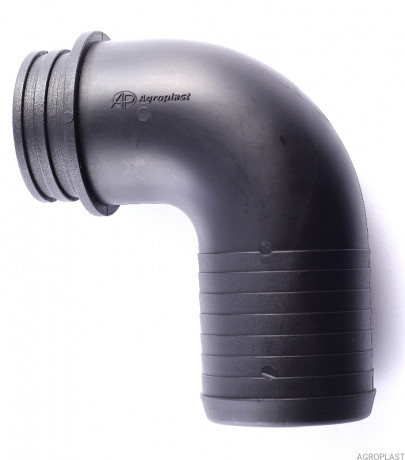 Коліно всмоктувального фільтра ø 50/90° 2” /AP14K50