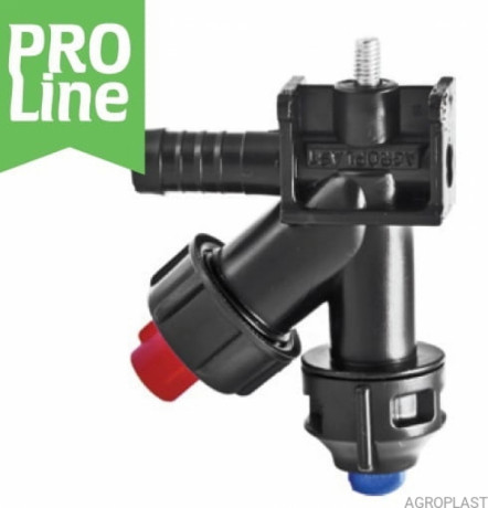 Корпус розпилювача кінцевий 0-100/08/K PRO (Стандарт Arag)