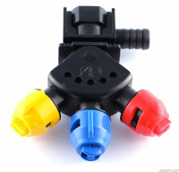 Форсунка маятникова кінець AP0-100/GW07/K (Стандарт RAU)