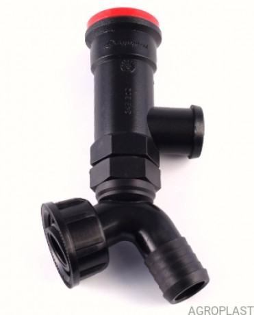 Клапан підвищеного тиску 10 bar